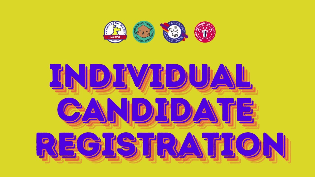 INDIVIDUAL REGISTRATION - 2024 CONTESTHUB TUTORIAL