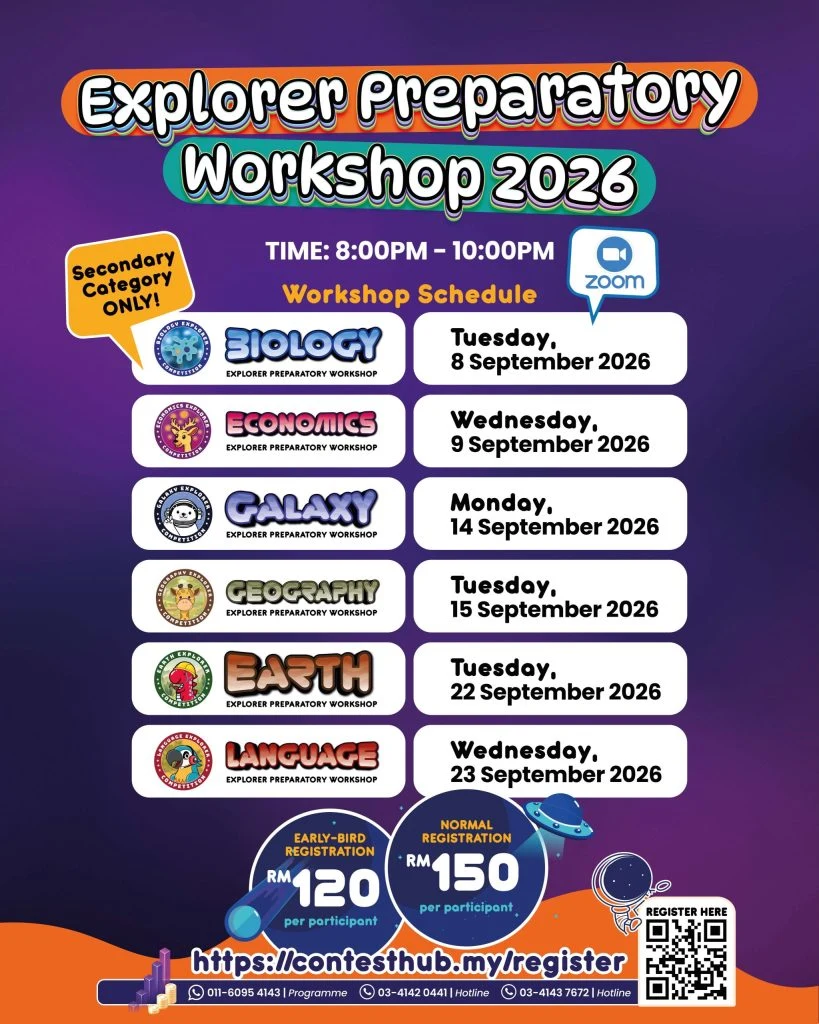 Workshop infopack — schedule