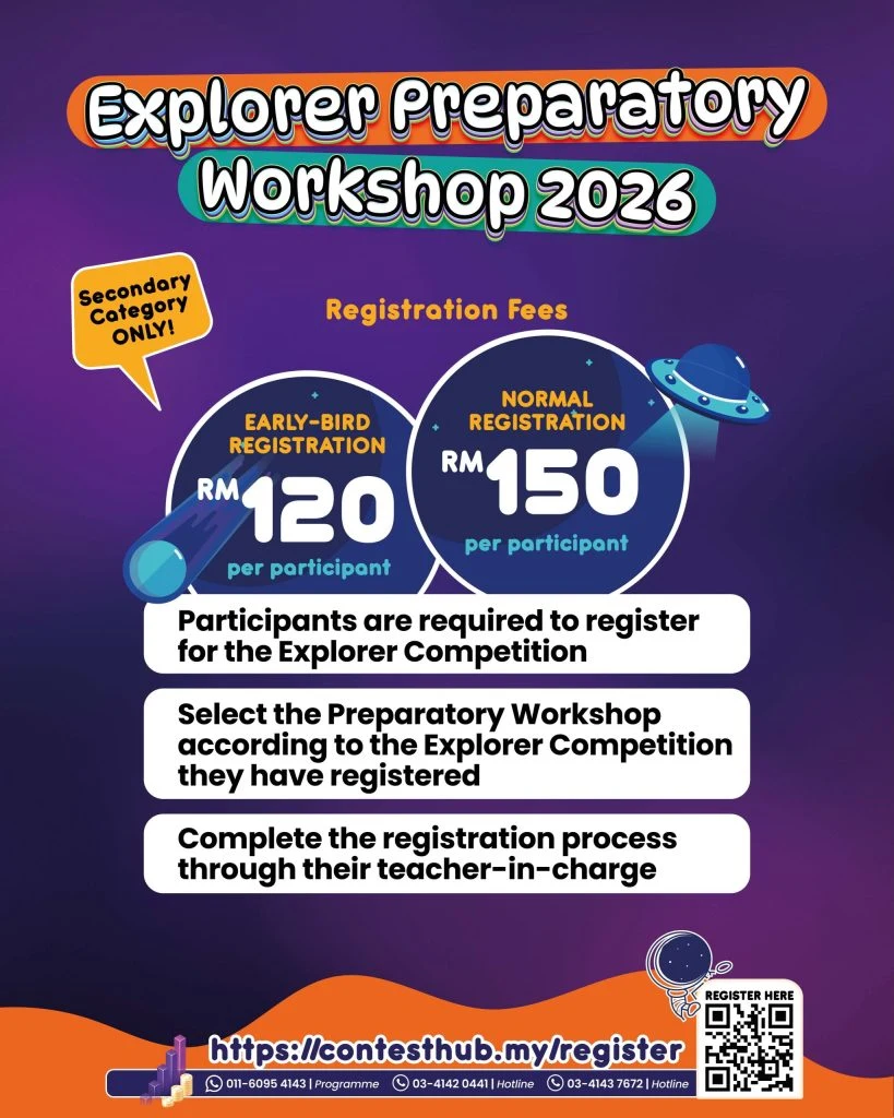Workshop infopack — registration fees